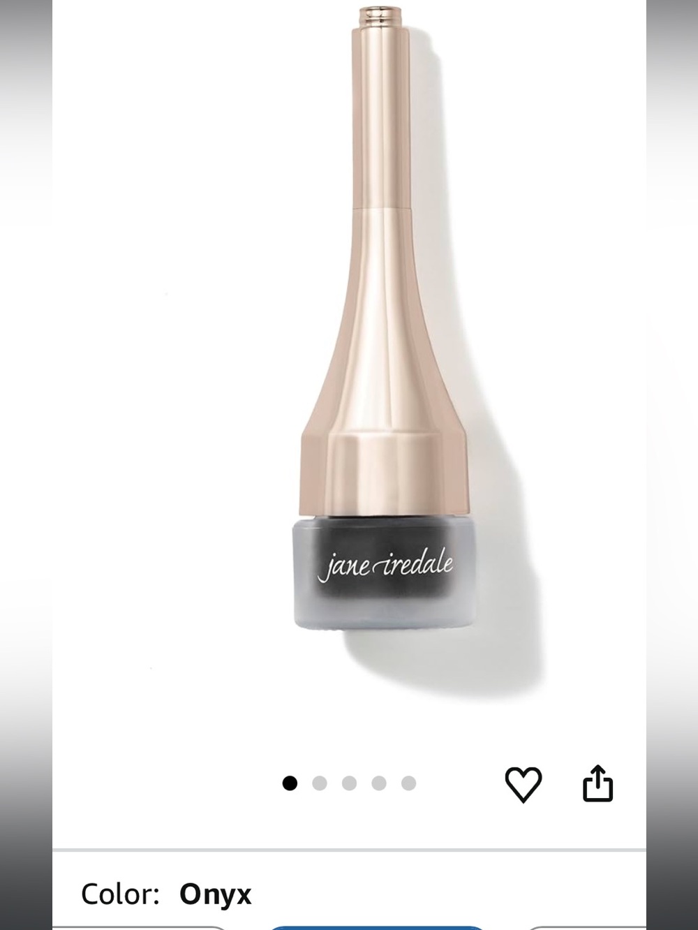 jane iredale Mystikol Powdered Eyeliner - Onyx Black